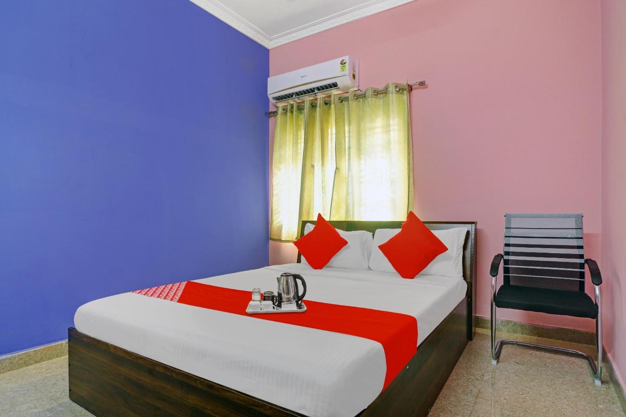 Hotel O S V Residency Kajaguda Near Gachibowli Hajdarábád Exteriér fotografie